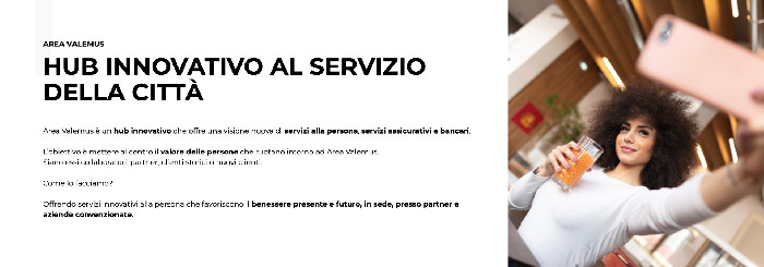 Area Valemus a Bergamo